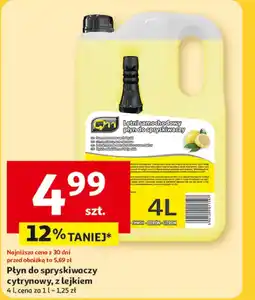 Auchan Płyn do spryskiwaczy oferta