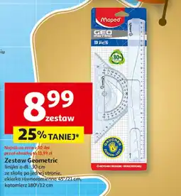 Auchan Zestaw linijek Maped oferta