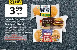 Auchan Bułka do hamburgerów Schulstad oferta