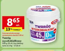 Auchan Twaróg Mlekovita oferta