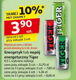 Auchan Napój energetyczny oferta
