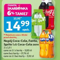 Auchan Napój Coca-Cola oferta