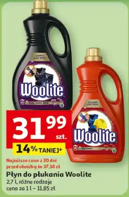 Auchan Płyn do płukania oferta