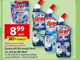 Auchan Żel do WC Bref oferta