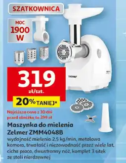 Auchan Maszynka do mielenia mięsa oferta