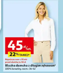 Auchan Bluzka damska oferta