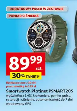 Auchan Smartwatch Platinet oferta