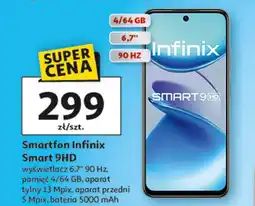 Auchan Smartfon Infinix oferta