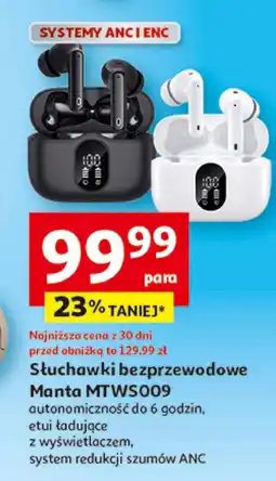 Auchan Słuchawki oferta