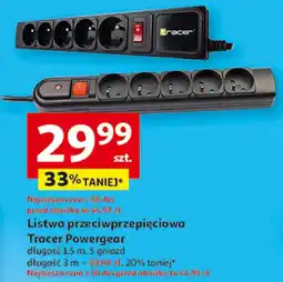 Auchan Listwa Tracer oferta