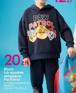 Pepco Spodnie chłopięce Psi Patrol oferta