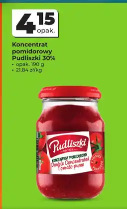 Odido Koncentrat pomidorowy Pudliszki oferta