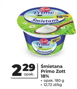 Odido Śmietana Zott oferta