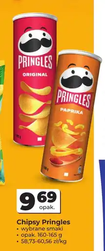 Odido Chipsy Pringles oferta