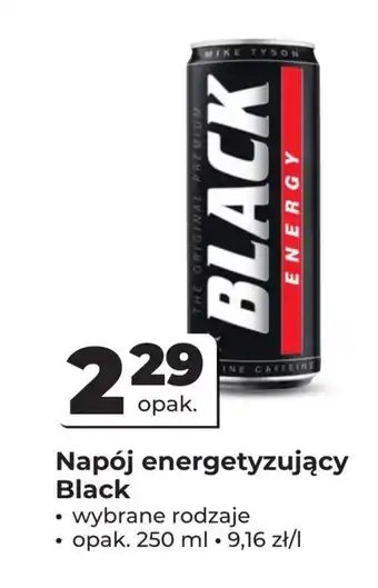 Odido Napój energetyczny Black oferta