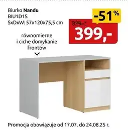 Black Red White Biurko oferta