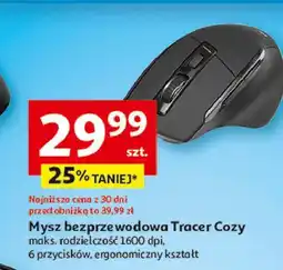 Auchan Mysz bezprzewodowa cozy Tracer oferta