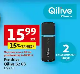 Auchan Pendrive 32 gb Qilive oferta