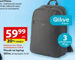 Auchan Plecak do laptopa 15-16 Qilive oferta