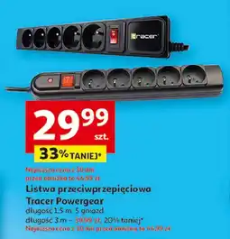 Auchan Listwa powerguide 3 m Tracer oferta