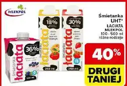 Carrefour Śmietanka 30% Łaciata oferta
