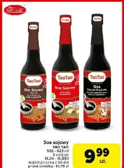 Carrefour Sos sojowo-grzybowy Tao oferta