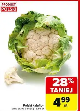 Carrefour Kalafior polska oferta