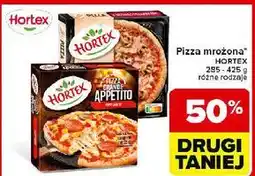 Carrefour Pizza grande appetito z szynką i pieczarkami Hortex oferta