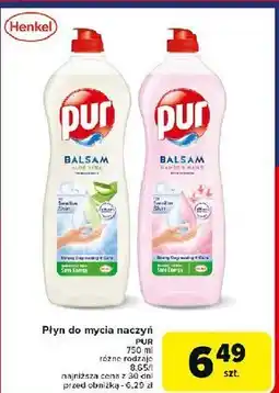 Carrefour Balsam do naczyń dłonie i paznokcie + calcium Pur oferta