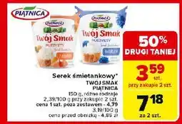 Carrefour Serek puszysty naturalny Piątnica Twój Smak oferta