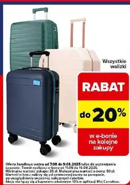 Carrefour Walizki oferta