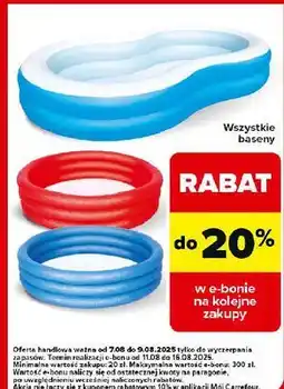 Carrefour Basen oferta