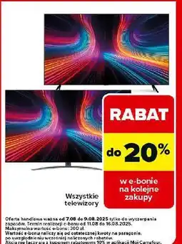Carrefour Telewizory oferta