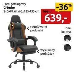 Black Red White Fotel gamingowy oferta
