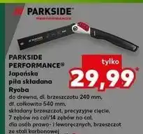 Kaufland Piła japońska Parkside oferta