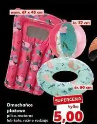Kaufland Koło plażowe oferta