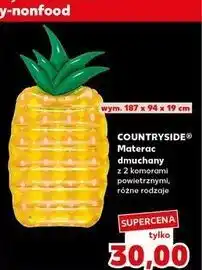 Kaufland Materac dmuchany 187 x 94 19 cm Countryside oferta