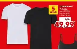 Kaufland T-shirt męski m-xxl Townland oferta