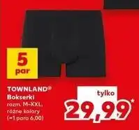 Kaufland Bokserki męskie m-xxl Townland oferta