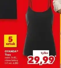 Kaufland Top s-xl Oyanda oferta