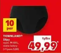 Kaufland Slipy męskie m-xxl Townland oferta