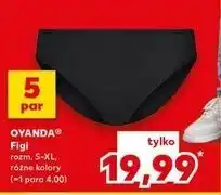 Kaufland Figi damskie s-xl Oyanda oferta