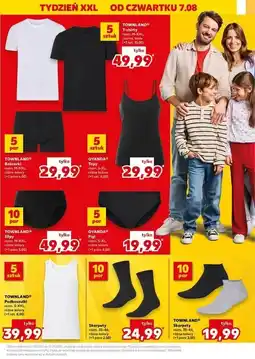 Kaufland Podkoszulek damski rozm. s-xxl Townland oferta