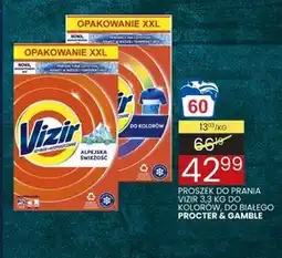 Wafelek Proszek do prania Vizir oferta