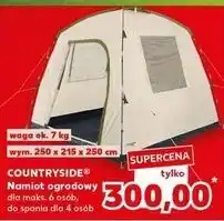 Kaufland Namiot ogrodowy 250 x 215 cm K-Classic Countryside oferta