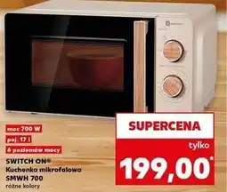 Kaufland Kuchenka mikrofalowa 700 w Switch On oferta