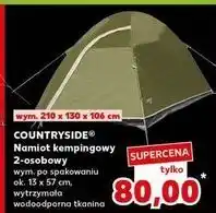 Kaufland Namiot kempingowy 210 x 130 106 cm K-Classic Countryside oferta