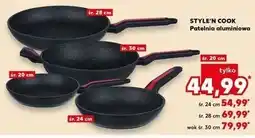 Kaufland Patelnia aluminiowa wok 30 cm Style & Cook oferta