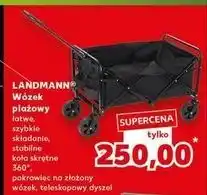 Kaufland Wózek plażowy Landmann oferta