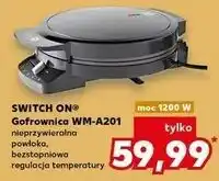 Kaufland Gofrownica wm-a201 Switch On oferta